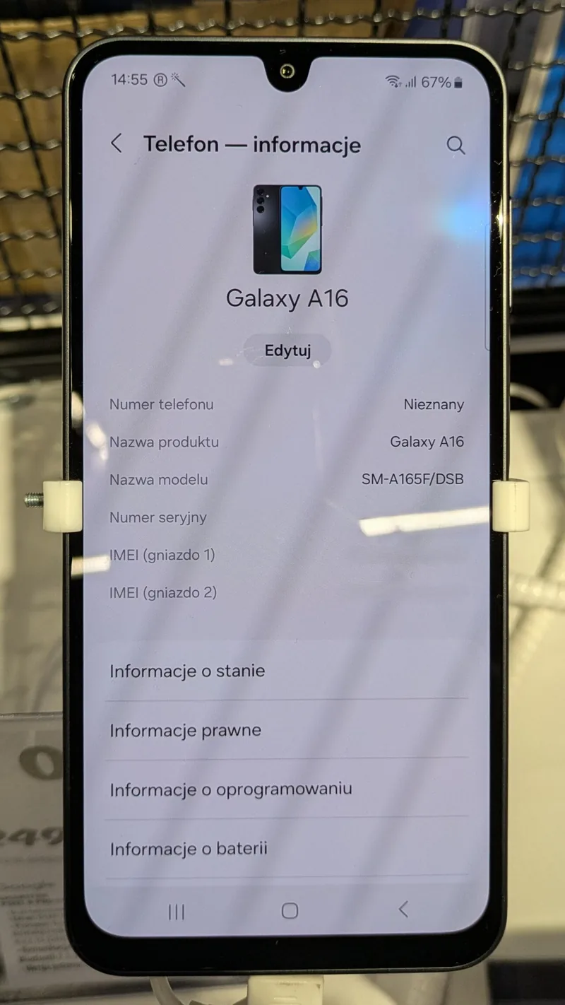 Samsung Galaxy A16 price in UAE