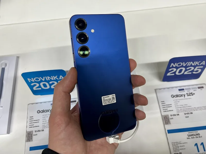Samsung Galaxy S25+ price in UAE